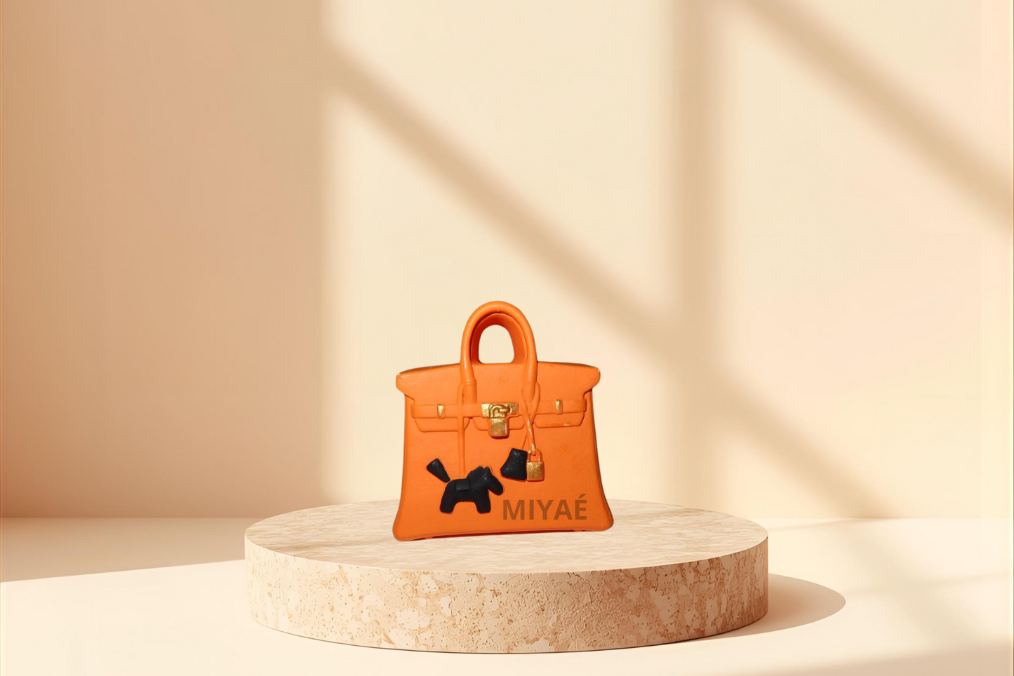 3 items | BluePink/Orange Birkin + White sandals