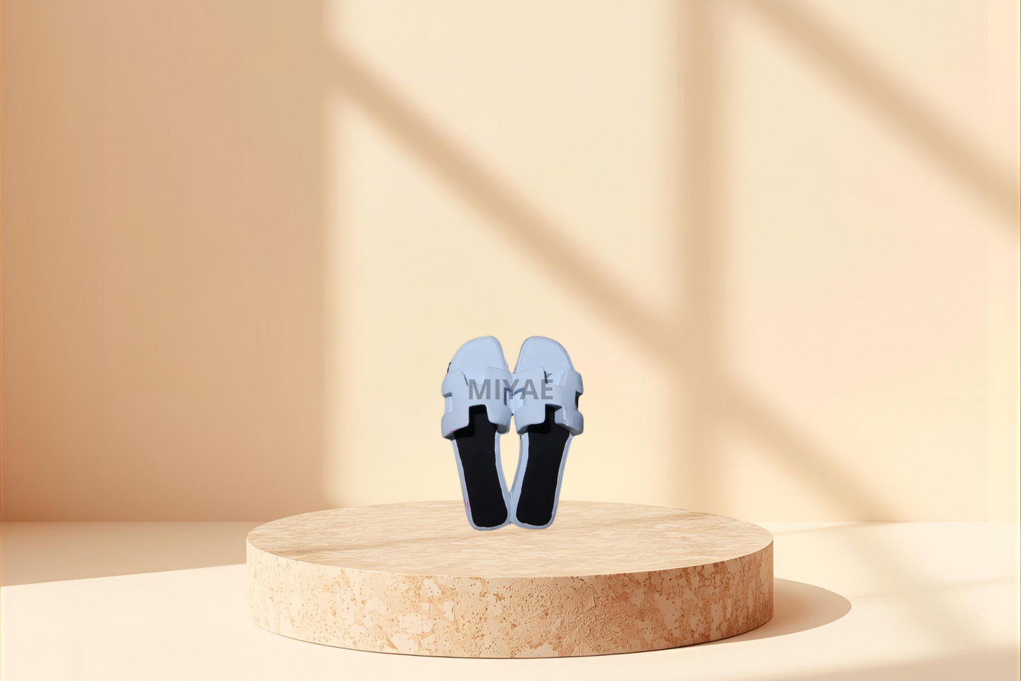 3 items | Blue/Orange/White sandals