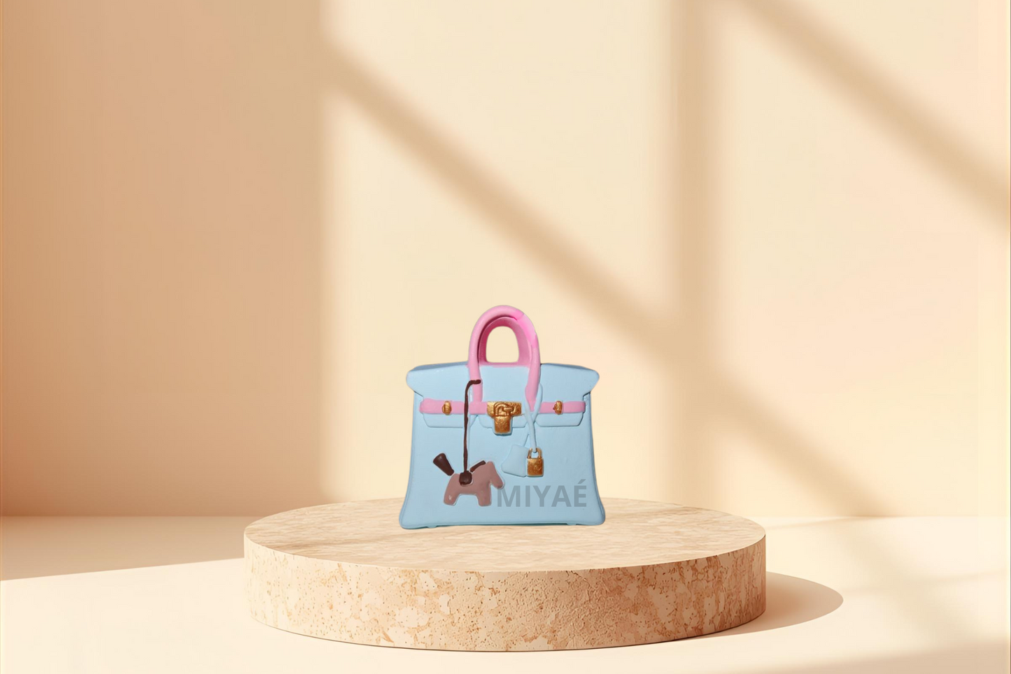 3 items | BluePink/Orange/BlueBrown Birkin