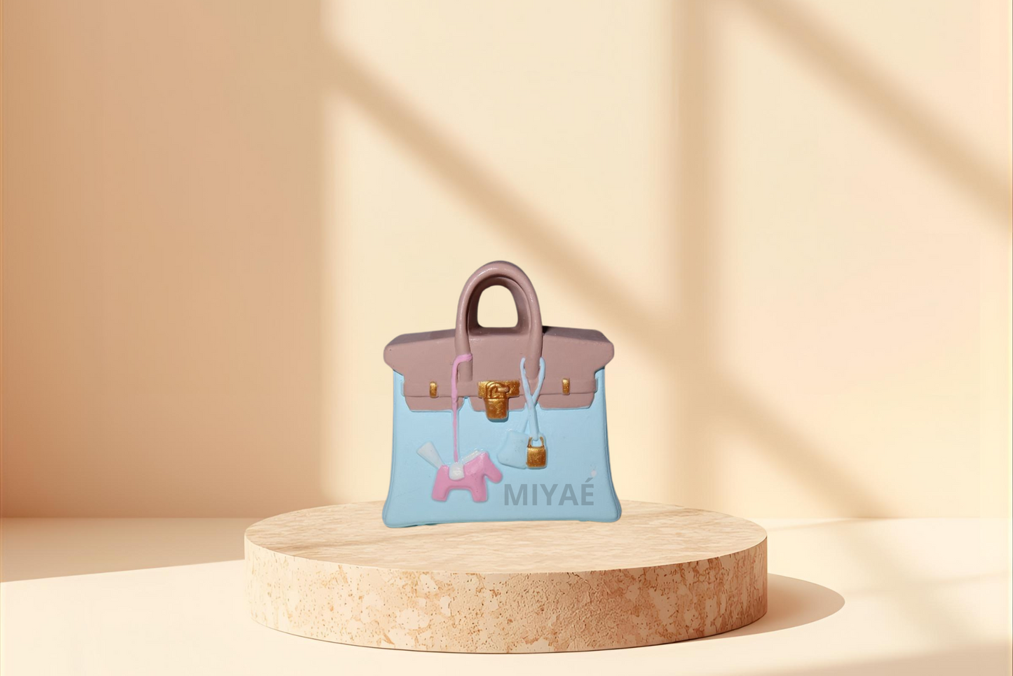 3 items | BluePink/Orange/BlueBrown Birkin