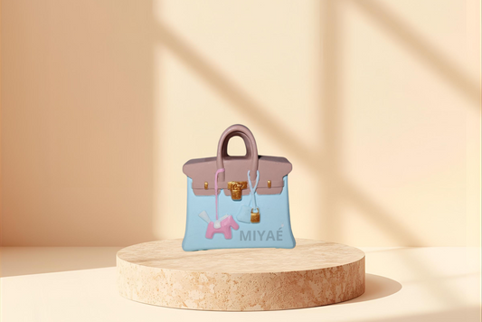 3 items | BluePink/Orange/BlueBrown Birkin