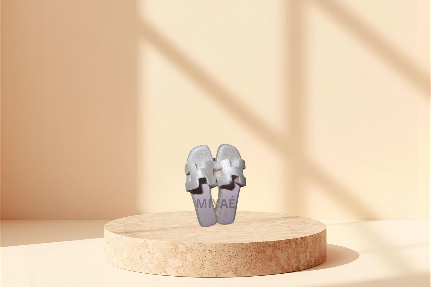 3 items | BluePink/Orange Birkin + White sandals